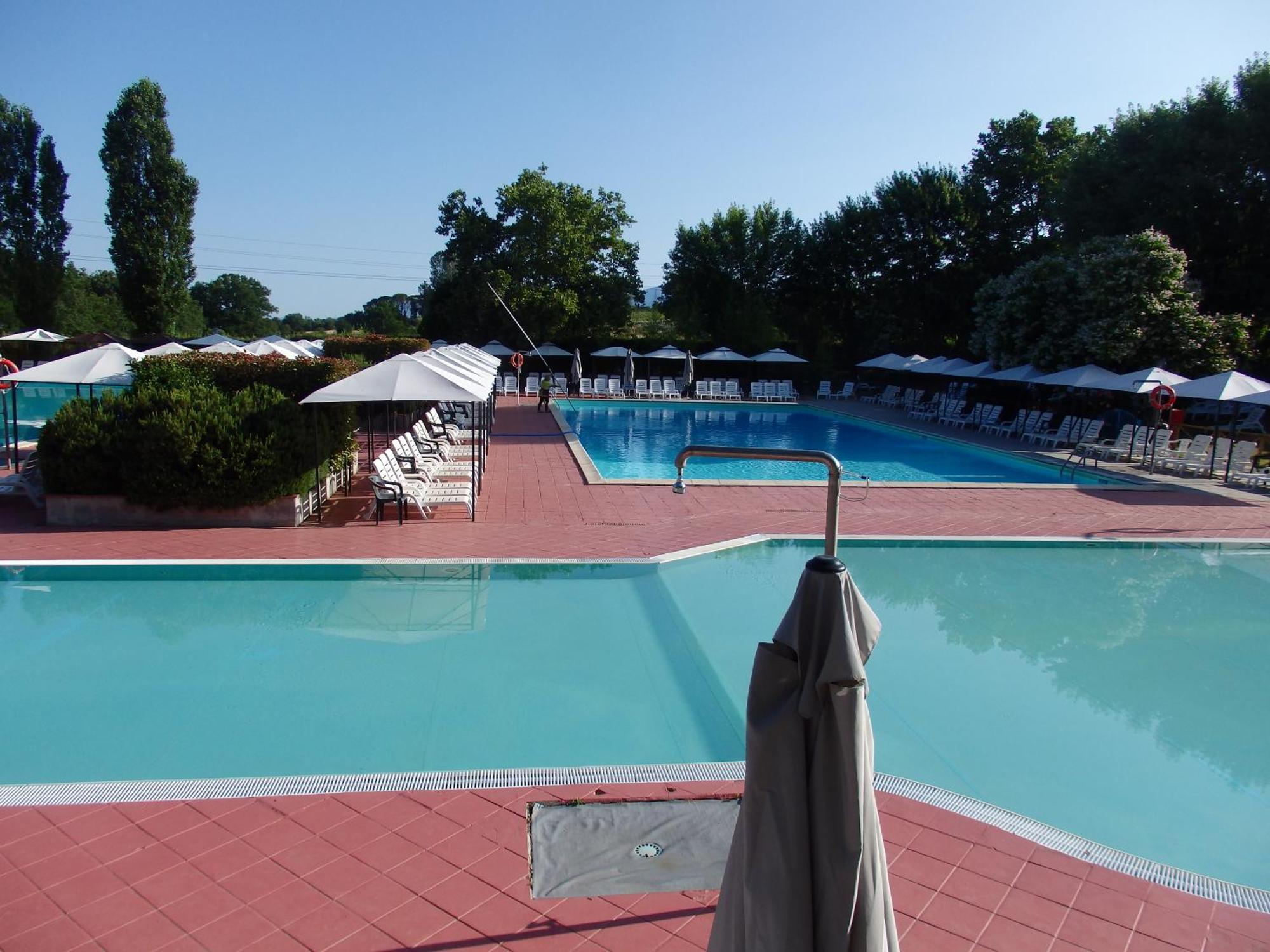Camping Village La Chiocciola Capannole Exteriör bild