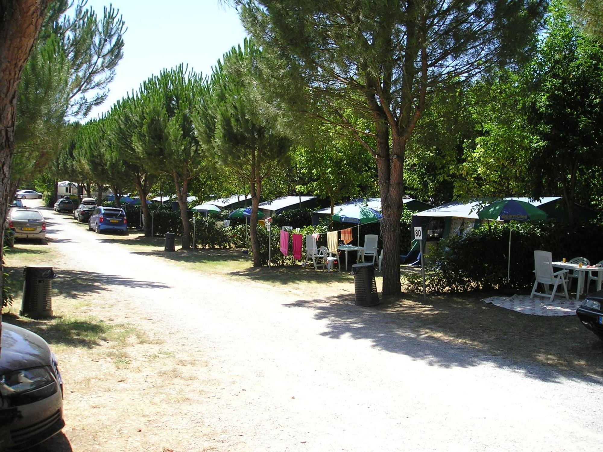 Camping Village La Chiocciola Capannole Exteriör bild