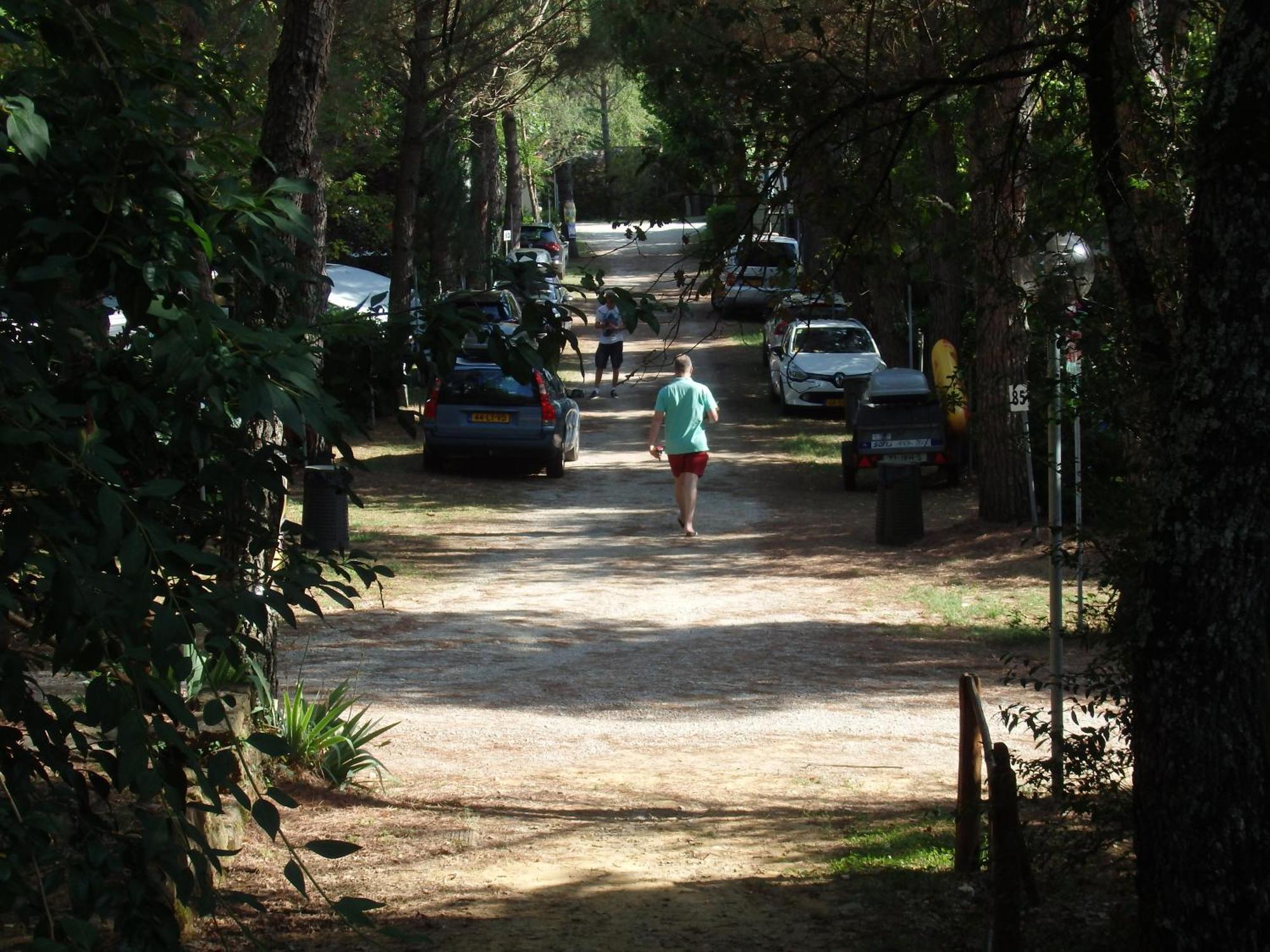 Camping Village La Chiocciola Capannole Exteriör bild