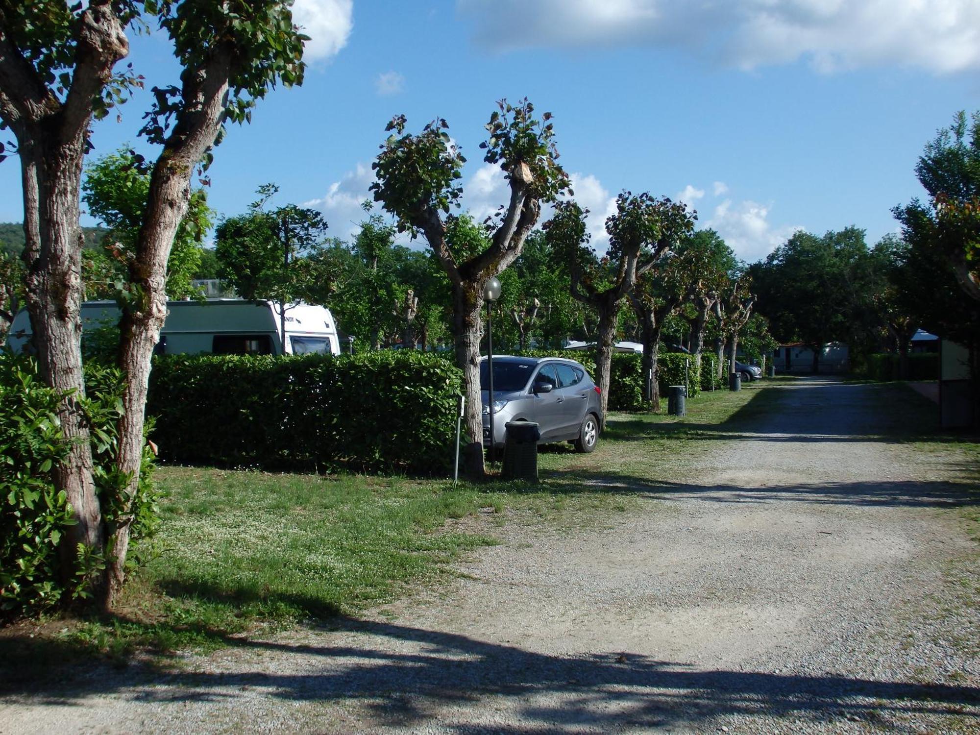 Camping Village La Chiocciola Capannole Exteriör bild