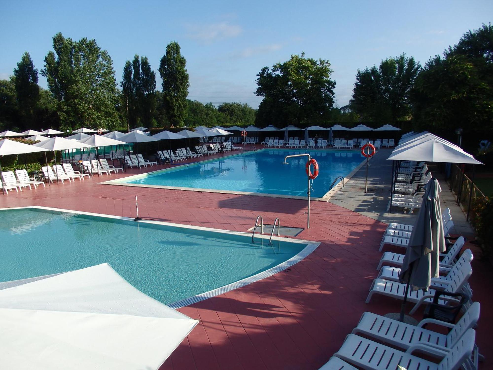Camping Village La Chiocciola Capannole Exteriör bild
