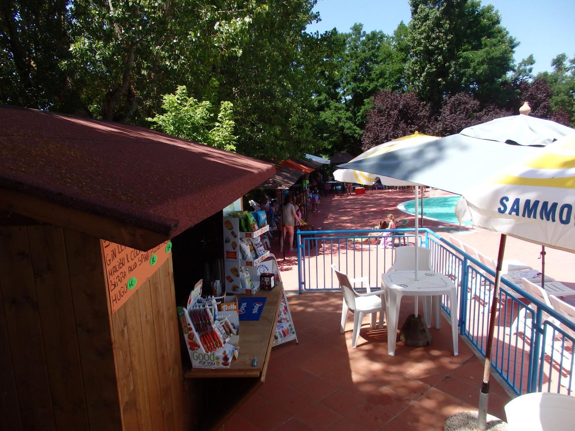 Camping Village La Chiocciola Capannole Exteriör bild