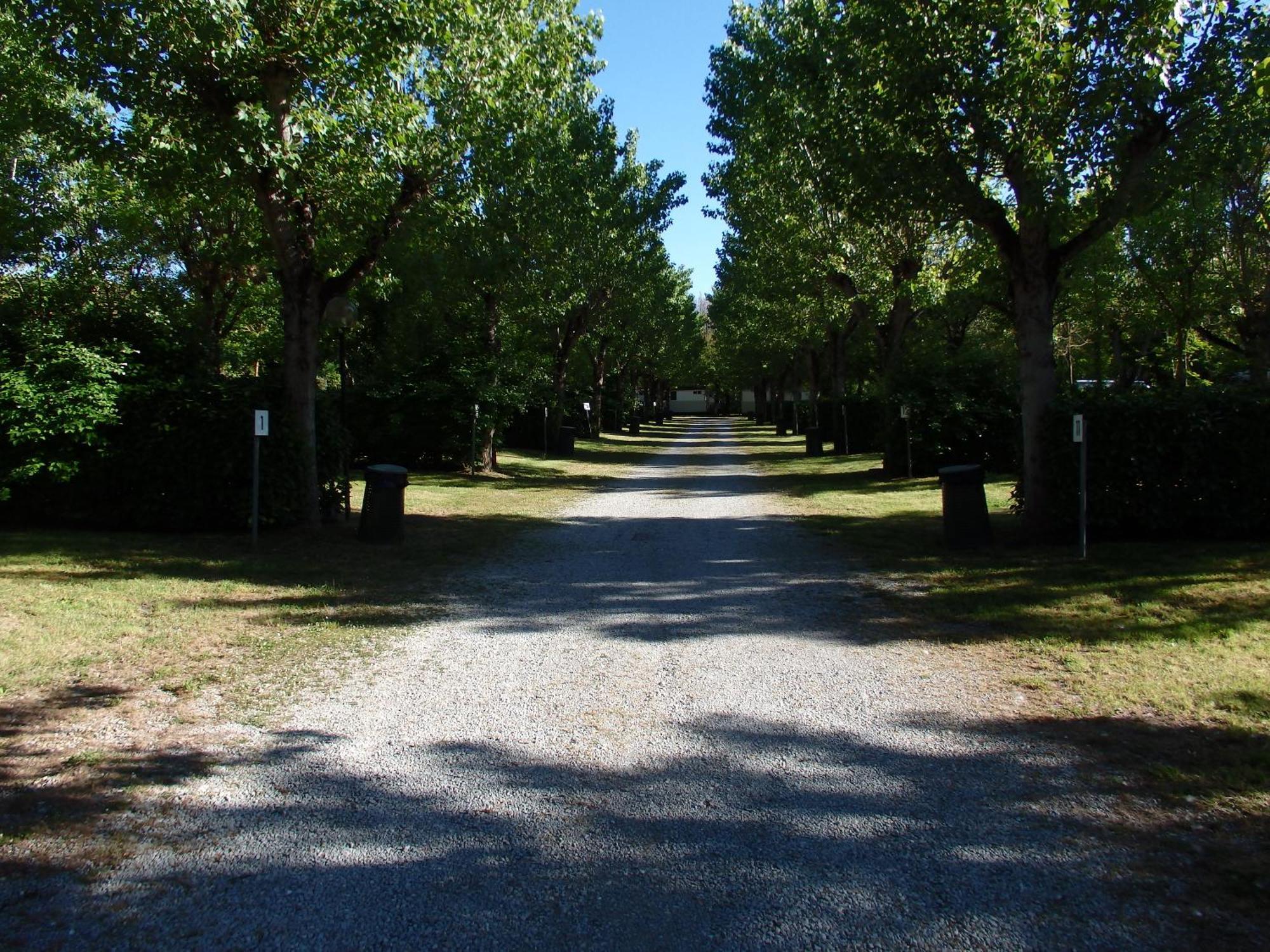 Camping Village La Chiocciola Capannole Exteriör bild