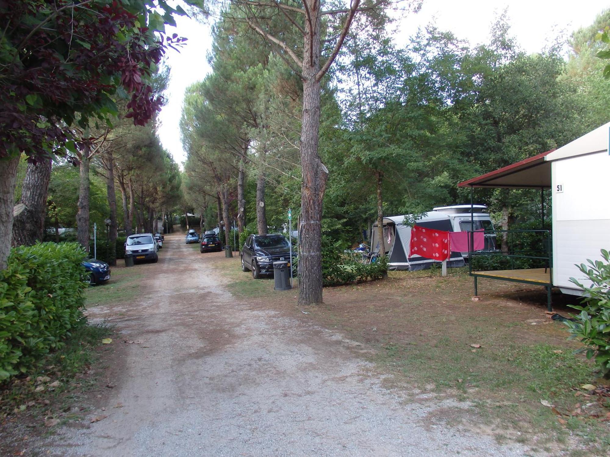 Camping Village La Chiocciola Capannole Exteriör bild